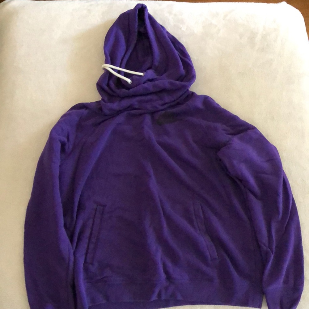 Purple Nike Hoodie